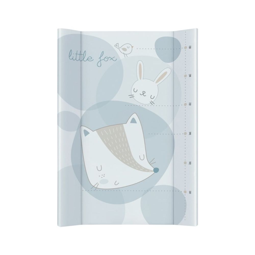 Kikka Boo Meka podloga za presvlačenje Little Fox 70x50cm slika 1