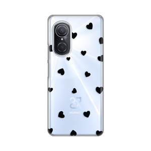 Torbica Silikonska Print Skin za Huawei Nova 9 SE Hearts