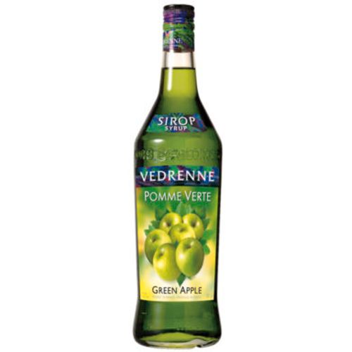 Vedrenne Sirup Green Apple / Zelena Jabuka 1,0l slika 1