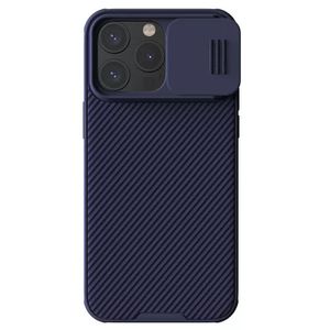 NILLKIN CAMSHIELD PRO PC+TPU TORBICA ZA IPHONE 15 PRO tamno ljubičasta