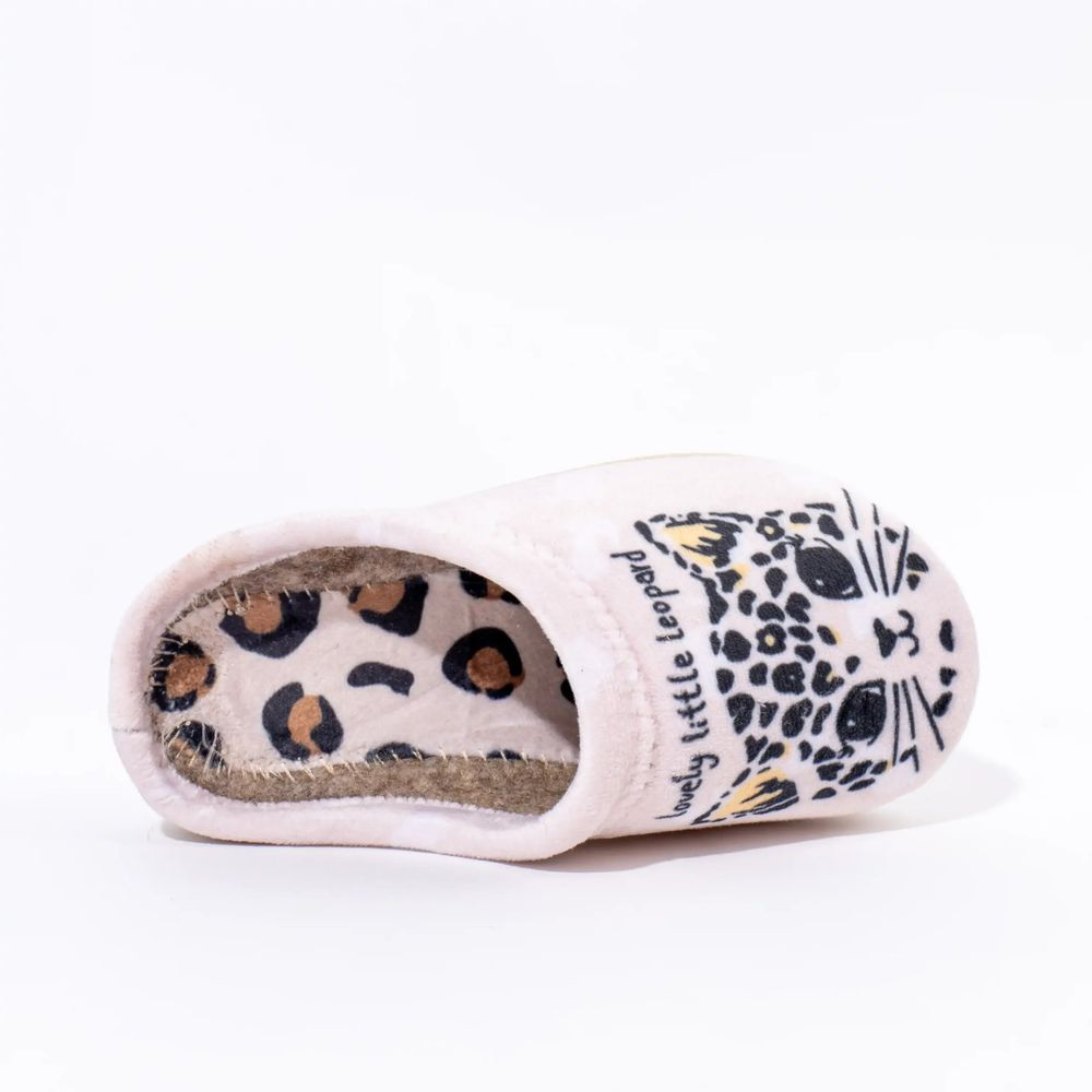 Vesna Dječije kućne papuče Little Leopard - 32/33 slika 2