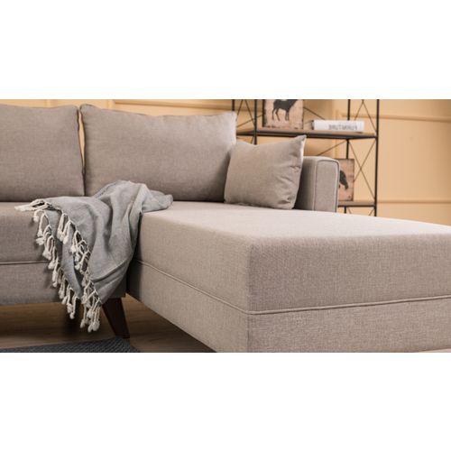 Atelier Del Sofa Bella Ugao Sofa Desno 1 - Krem slika 4