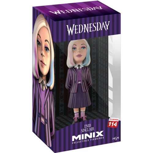 Wednesday Enid Sinclair Minix figure 12cm slika 2