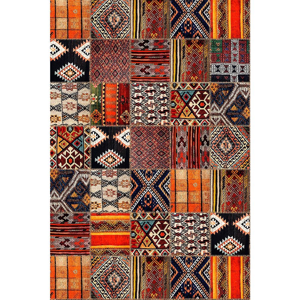 Tanka višebojna staza Hmnt899 (100 x 200 cm) - DIGITALNI PRINT - izložbeni artikl (oštećenja ambalaža) slika 2