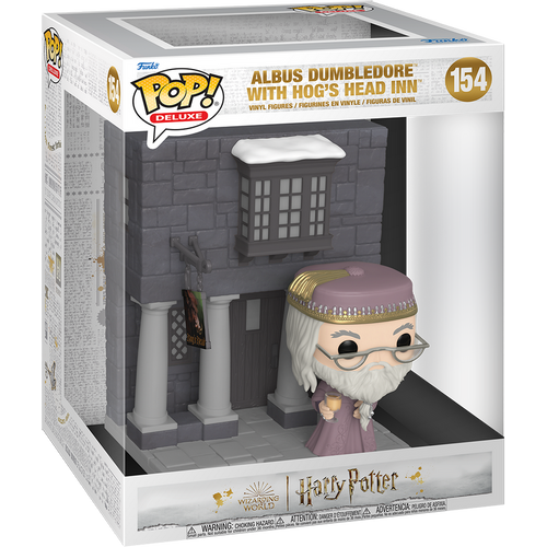 Funko Pop Deluxe: HP Hogsmeade - Hog's Head w/Dumbledore slika 1