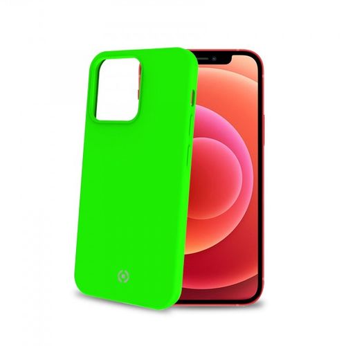 CELLY Futrola CROMO za iPhone 13 PRO u FLUORESCENTNO ZELENOJ boji slika 2