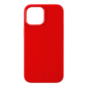 Cellularline Sensation silikonska maskica za iPhone 13 mini crvena