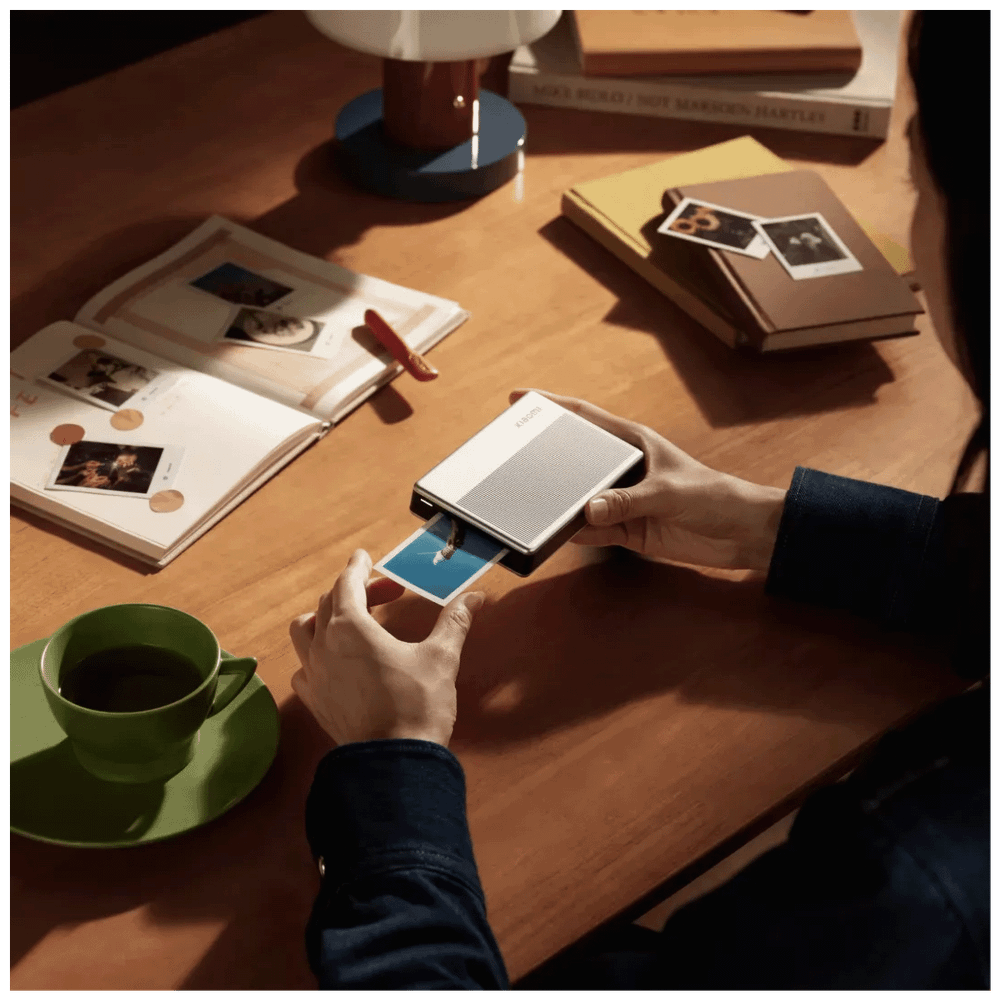 Xiaomi Prijenosni printer za mobitel / Portable Photo Printer 1S - Zero INK, Bluetooth  slika 7