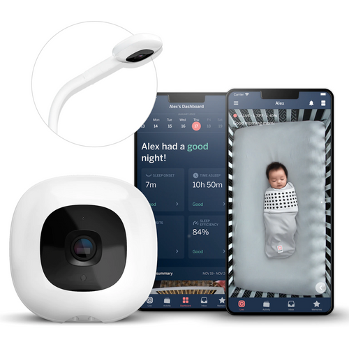 Nanit Pro baby monitor + Podni stalak slika 1