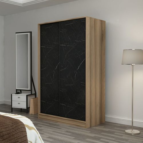 Woody Fashion Garderoba, Kale Oak Stone - 2320 slika 5