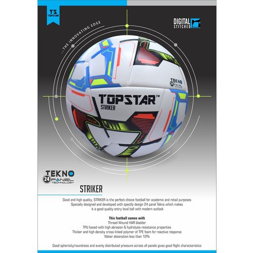 TOPSTAR Lopta Za Nogomet Striker slika 5