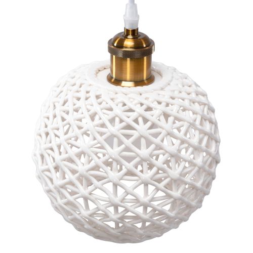 Viseća Lampa APP1007-1CP WHITE O slika 8