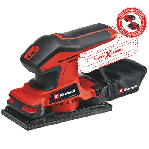 Einhell Akumulatorska vibraciona brusilica TC-OS 18/187 Li Solo slika 6