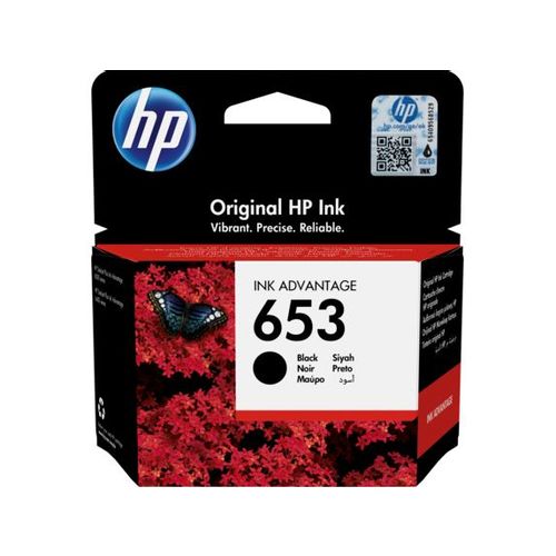 HP Tinta 3YM75AE (No. 653) - Crna slika 1