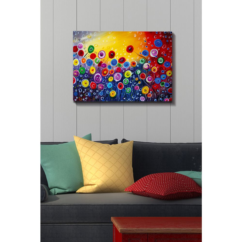 Šareno Dekorativno Slikanje na Platnu (50 x 70 cm) - Model 289 slika 1