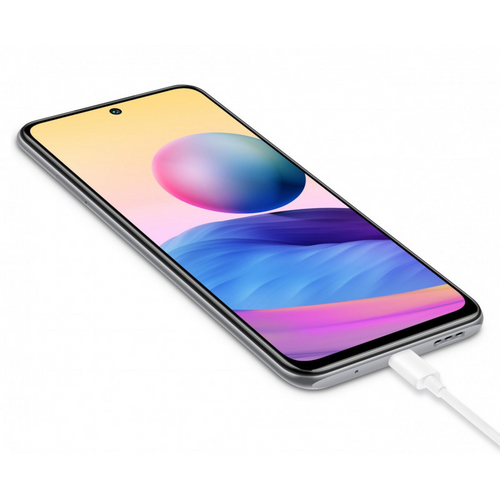 Xiaomi Redmi Note 10 5G 4GB/128GB, Chrome Silver, mobitel slika 4