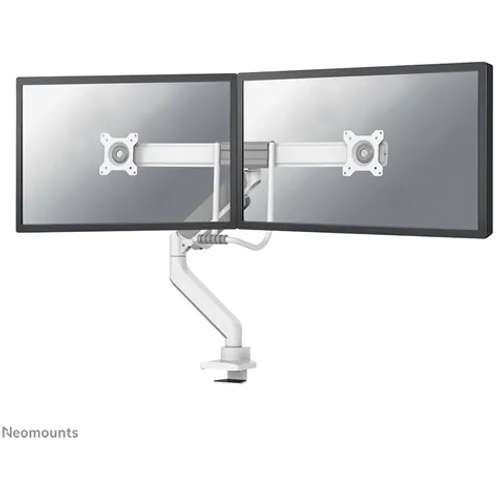NEOMOUNTS DS75-450WH2 stalak za dva monitora 17-32" - bijeli slika 2
