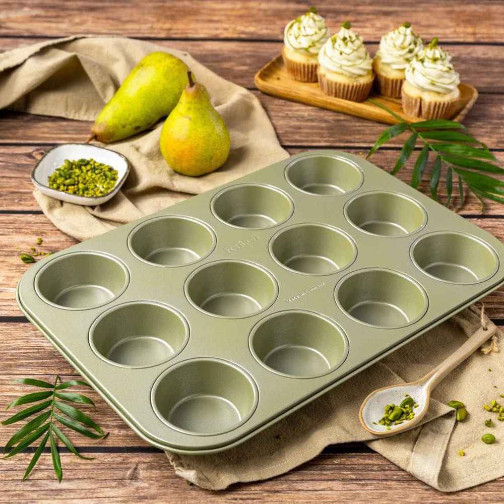 Zenker kalup za muffine 38x26cm GREEN VISION slika 3