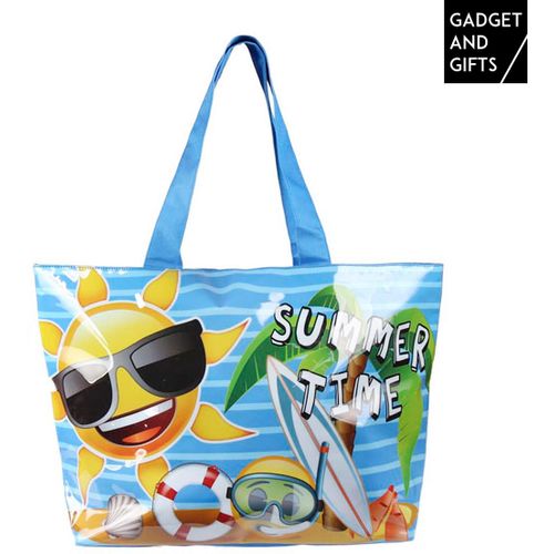 Torba za Plažu na Emotikone Summer Time Gadget and Gifts slika 1