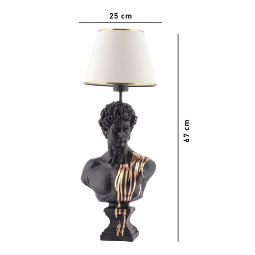 Dawud - White White
Black
Gold Table Lamp slika 7