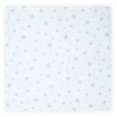 LORELLI SWADDLE BLANKET Dekica od Muslina 80 x 80 Cm Blue Stars slika 1