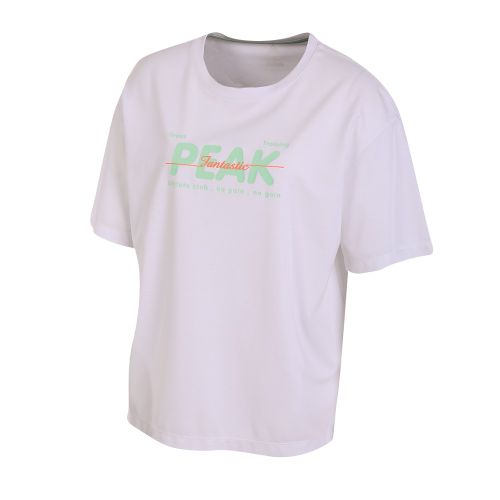 Peak Sport Majica F6222052 White slika 1