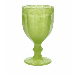 Andrea Fontebasso Set 6 čaša Goblet 360ml Zelena