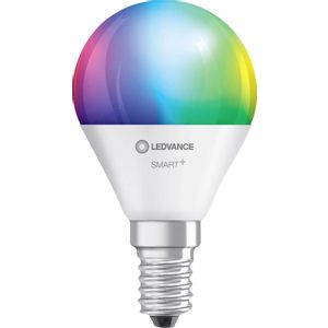 LEDVANCE SMART+ Energetska učinkovitost 2021: F (A - G) SMART+ WiFi Mini Bulb Multicolour 40 4.9 W/2700K E14  E14  RGBw