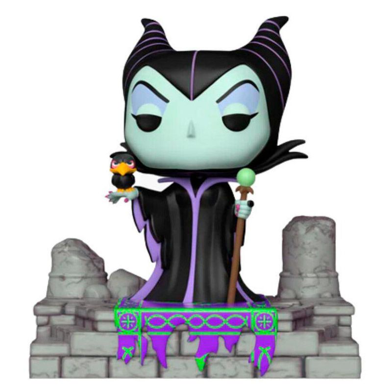 FUNKO POP figura Disney Zlikovci Maleficent Ekskluzivna image