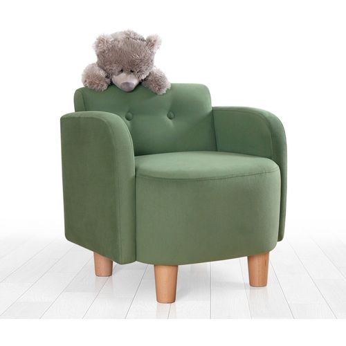 Volie - Green Green Kid's Wing Chair slika 1