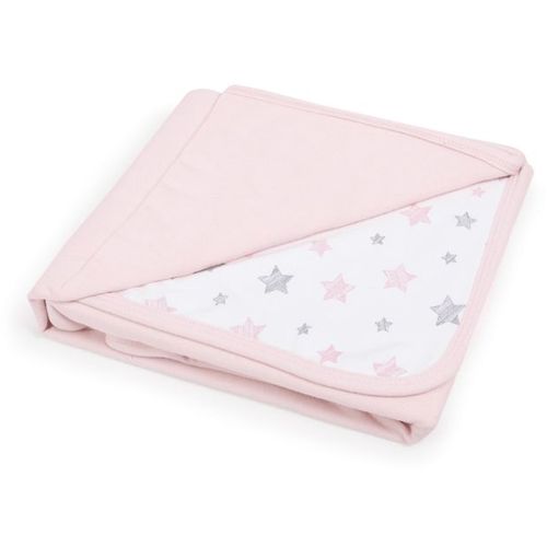 Ceba Baby pokrivač dječji(90x100) Candy pink + Pink Stars slika 1