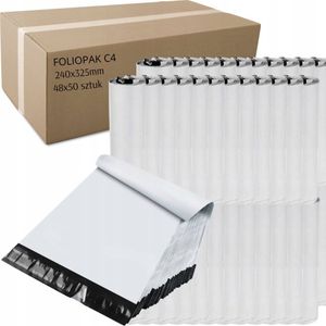 Kurirsko PAKIRANJE U FOLIJU PAKIRANJE U OMOTNICE C4 vrećica 2400 kom 240x325cm