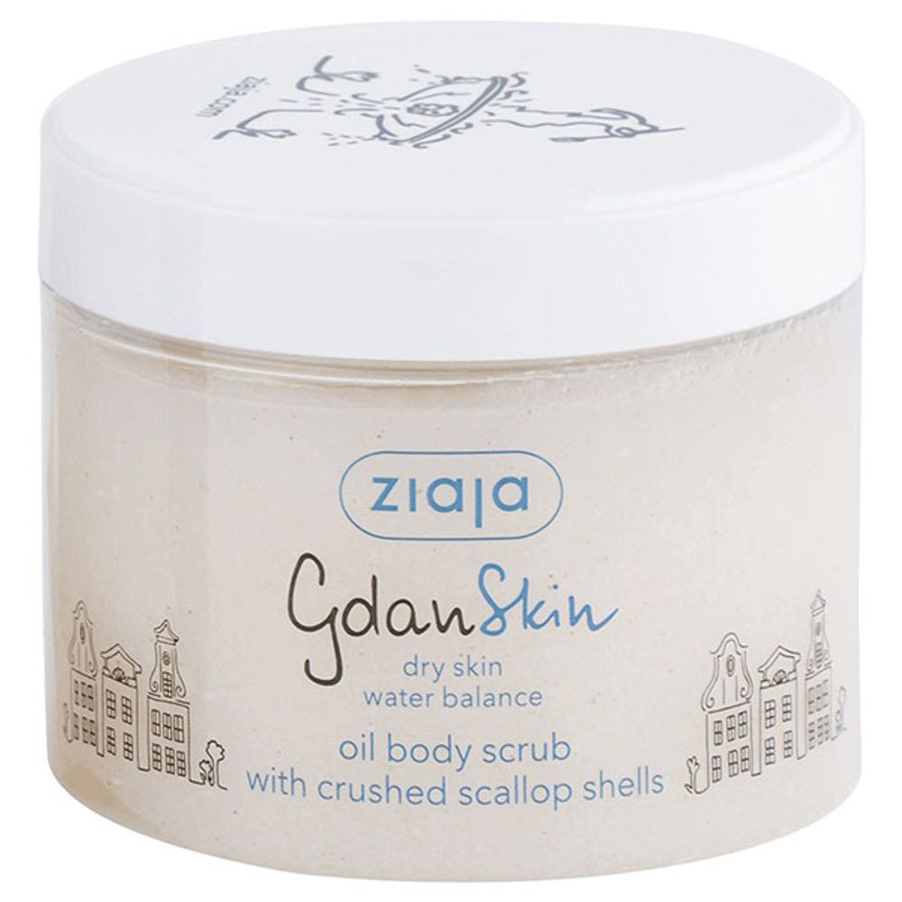 Ziaja Gdan skin uljni piling za tijelo sa česticama školjke 300ml slika 1