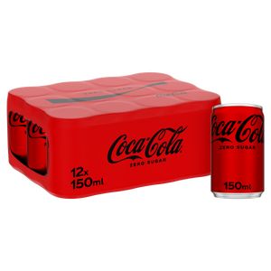 Coca-Cola Zero Sugar 12x150ml 