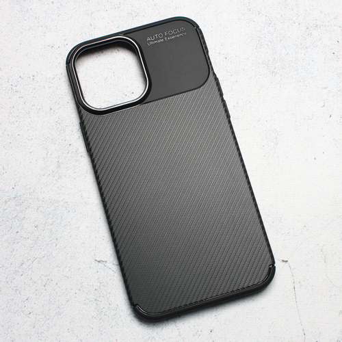 Torbica Defender Carbon za iPhone 13 Pro Max 6.7 crna slika 1