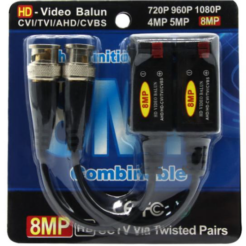 BALUN-CA10 Gembird BNC pasivni video balun do 8 megapiksela cena je za Par slika 2