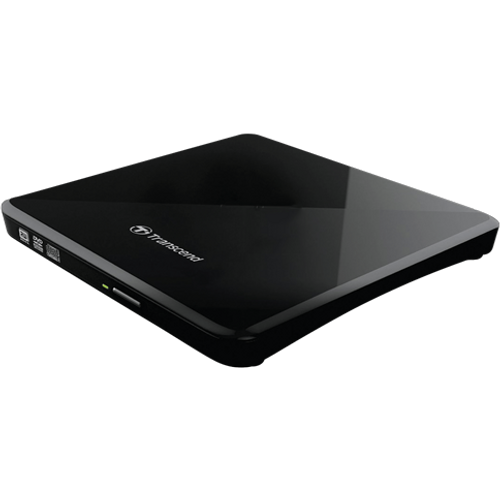 Transcend TS8XDVDS-K DVD±R External Ultra Slim 8X, Dual Layer, Retail, USB powered, Black slika 2