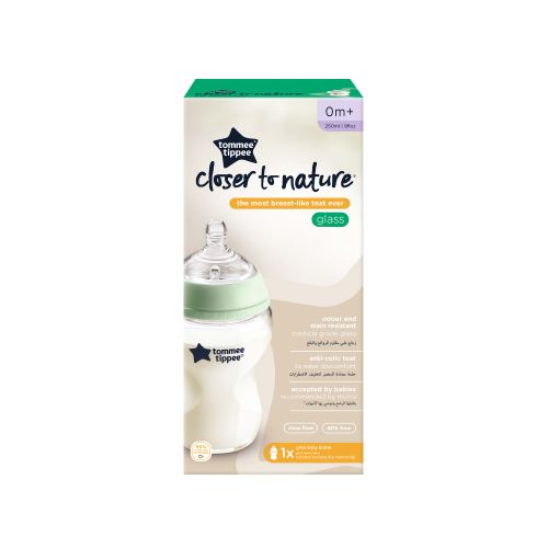 Tommee Tippee Closer to nature staklena bočica 250 ml slika 2