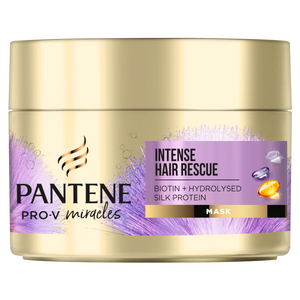 Pantene maska za kosu Miracles silk protection 160ml