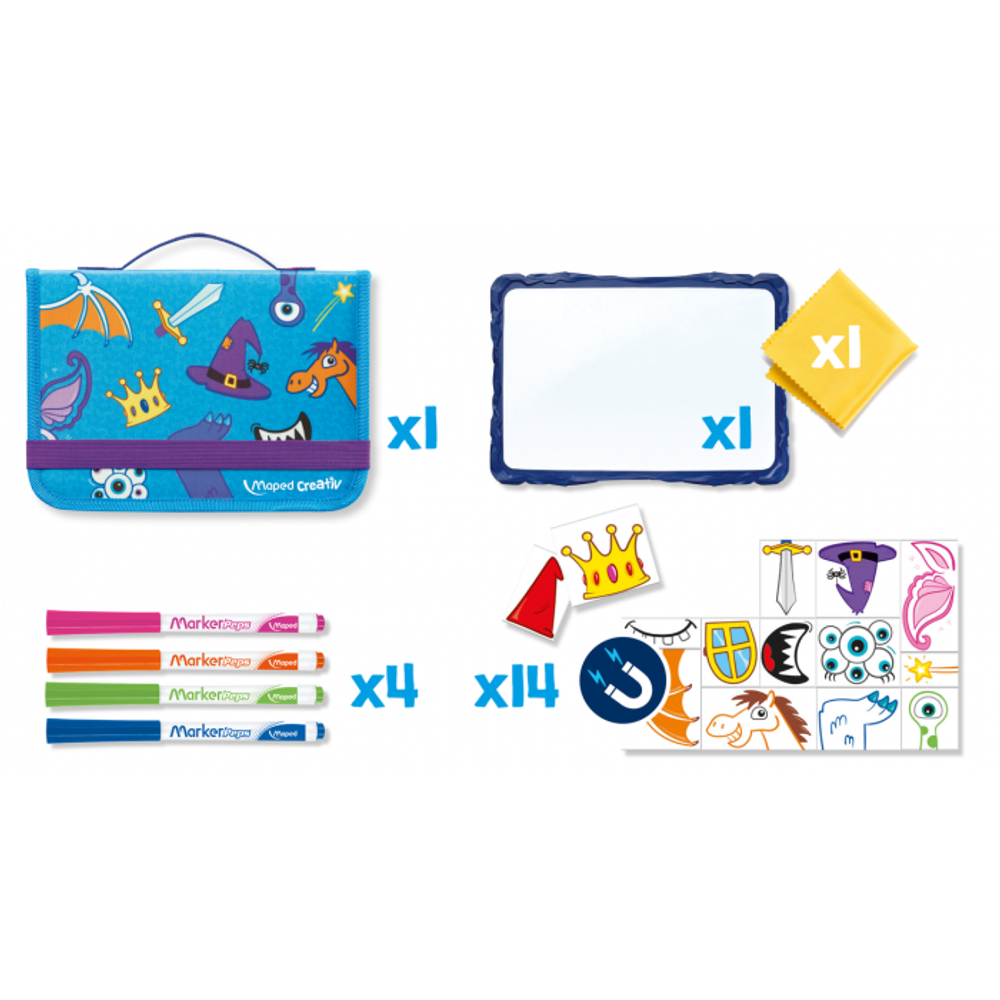 Maped Creativ Kreativni set Travel board Magnetne kreacije slika 2