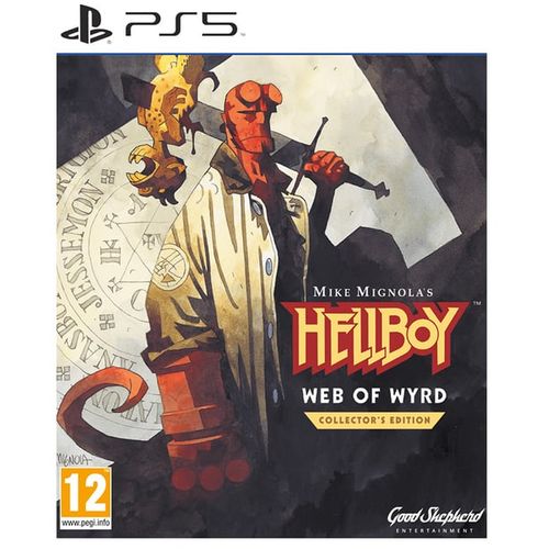 PS5 Mike Mignola's Hellboy: Web of Wyrd - Collectors Edition slika 1