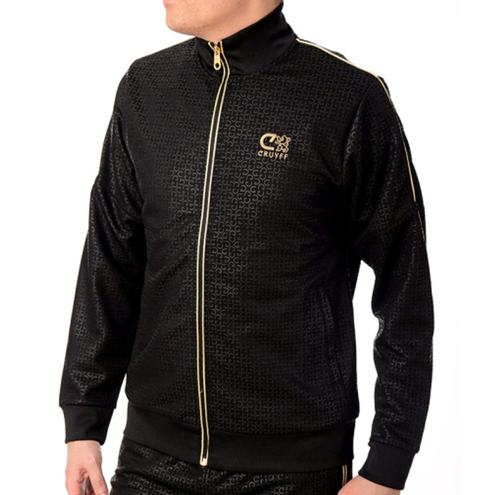 Cruyff Muški duks na kopčanje Refero Track Top slika 1