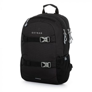 Jednostavni crni ruksak Oxy sport