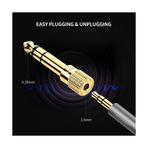 UGREEN audio adapter s 6.5mm muškim na 3.5mm ženski priključak slika 5