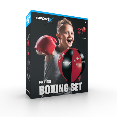 Sportx boks set - Moj prvi set za boks slika 1