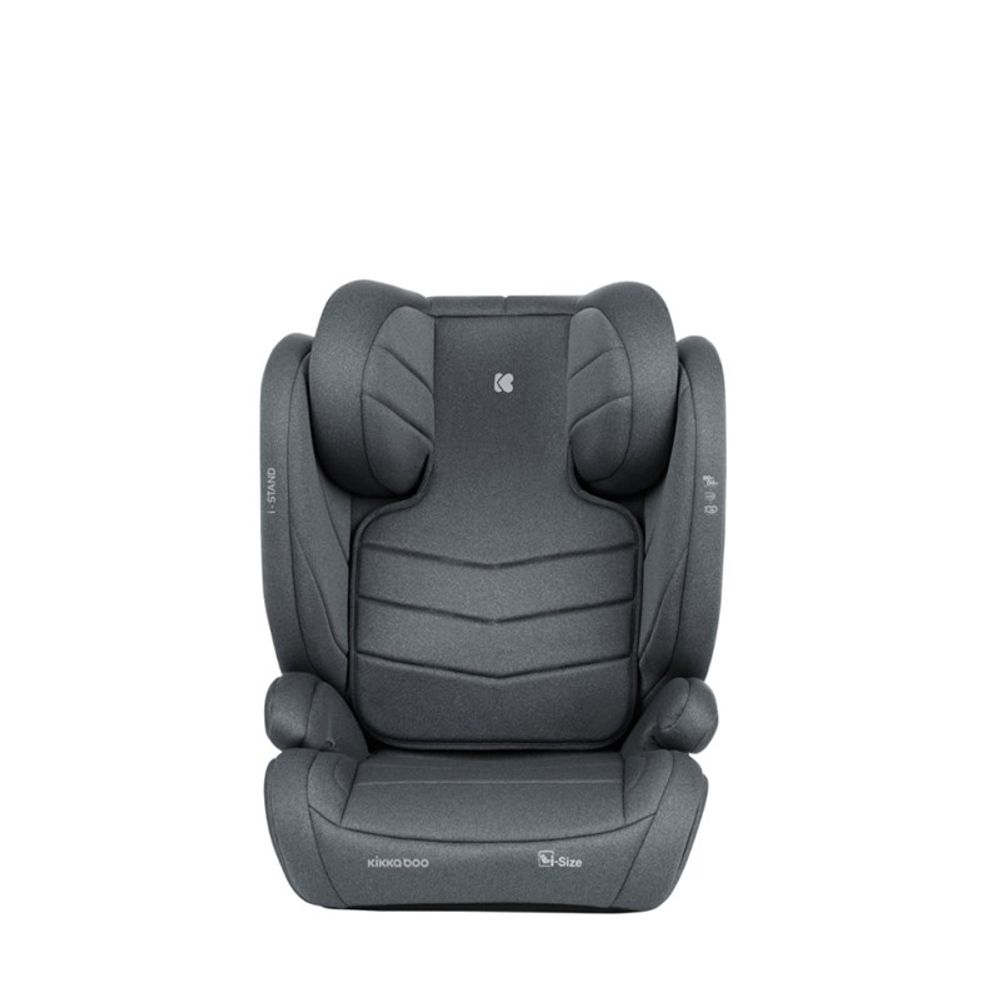 Kikka Boo Autosjedalica I-Stand i-Size 100-150 cm Isofix, Dark Grey slika 2