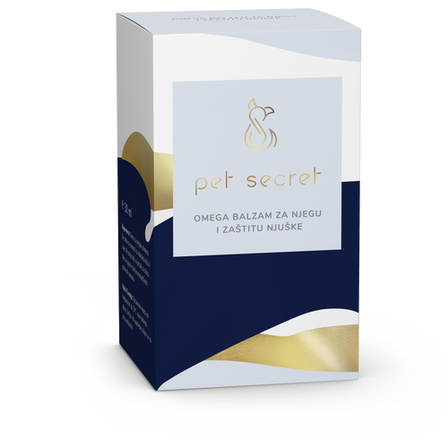 Pet Secret Omega balzam za negu i zaštitu njuške - 30ml slika 1