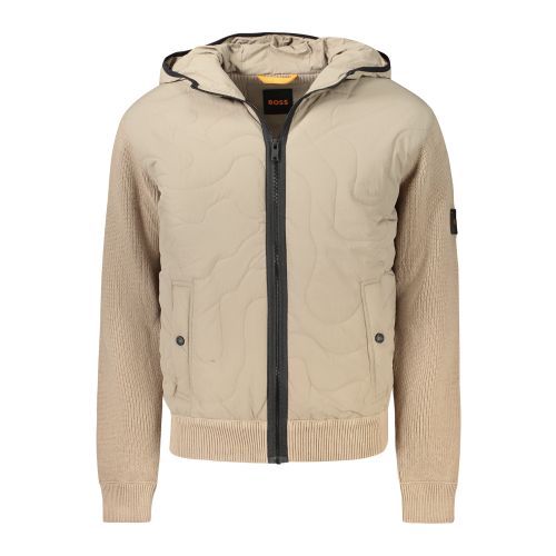 HUGO BOSS MEN'S SPORTS JACKET BEIGE slika 1