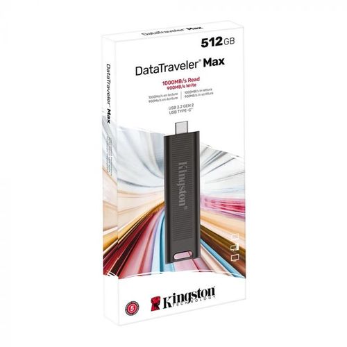 Kingston fleš pen 512GB DataTraveler Max USB 3.2   Gen 2 slika 3