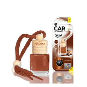 Aroma Car Miris za auto WOOD 6ml ANTI TABACCO